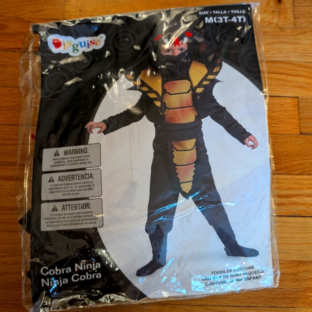 Ninja Costume